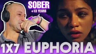 SOBER GUY watches ** EUPHORIA ** for the FIRST TIME | Episode 7 Euphoria Reaction