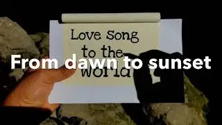 NVLA Love song to the world (lyrics)