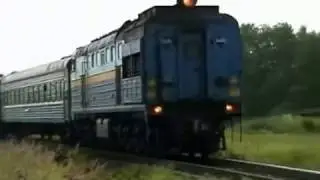 тепловоз 2te10  Котлас