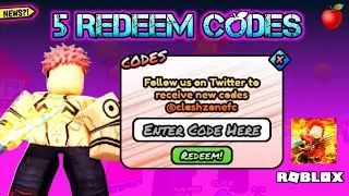 CODE ANIME SWORD SIMULATOR - ALL CODES [5 REDEEM CODES]⁉️