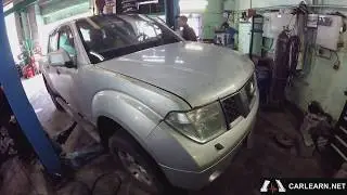 Nissan Navara 2008 2.5TDI троит после ремонта.