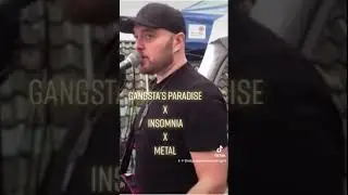 Gangsta's Paradise - Insomnia - Metal?