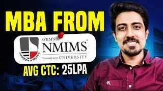 All about MBA from NMIMS ➡️ Placements, Campus and Selection Process