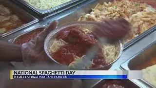 IT'S NATIONAL SPAGHETTI DAY!