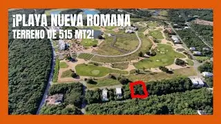 Terreno de 515mt2 en Playa Nueva Romana @FFSOLOFINCARD