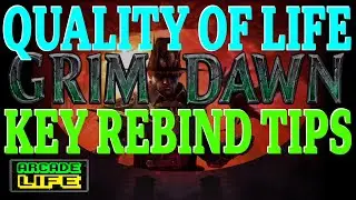 Grim Dawn - Rebind keys for maximum fun and efficiency - 2022 - v1.1.9.6