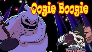 FNF VS Oogie Boogie - Friday Nightmare FNF MOD