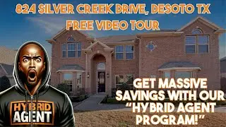 🏡 Explore 824 Silver Creek in DeSoto, TX with Mike Price | 🌟 Hybrid Agent Program Tour 🌟