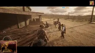 RDR 2 RedM rp: er ist eine wilde bestie