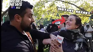 Unhinged Woke Woman GRABS Man & INSTANTLY REGRETS It