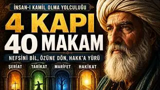 THE SECRET OF THE 4 DOORS AND 40 STATIONS | The Mystical Teaching of Hacı Bektaş Veli