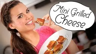 Ingrid Dishes | Mini Grilled Cheese Sandwiches | Recipes from Missglamorazzi