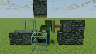 Minecraft Crushing Zombie Animation