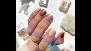 Nails.INC Mindful Manicure crystal-infused nail polishes