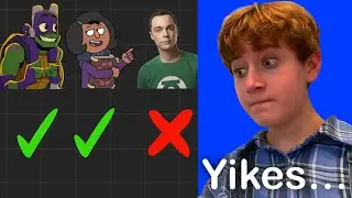 Reviewing Autistic Characters in Media