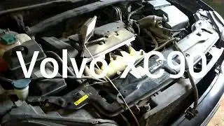 VOLVO XC90 Ремонт вентилятора охлаждения двигателя, не работает вентилятор двигателя