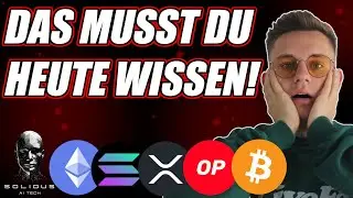 BITCOIN & ALTCOINS Update!