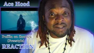 Ace Hood - Puffin on Zooties [Freestyle] (REACTION⚡)
