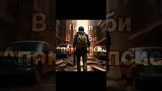 это история как я попал в зомби апокалипсис но это нейросеть ¦¦ #втренде