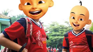UPIN IPIN SUDAH BESAR (LAGU POKEMON LUCU)