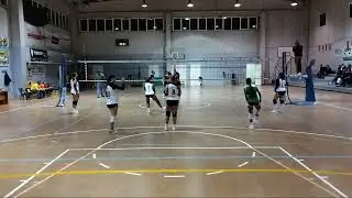 21/01/2024 - Serie D  Femm. Gir. C -  Volley Ariccia  vs. Pallavolo Pomezia