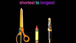 Ordering Objects by Length