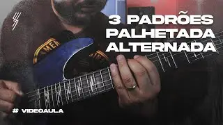 VELOCIDADE NA GUITARRA - 3 Padrões que vão te ajudar a tocar RÁPIDO!