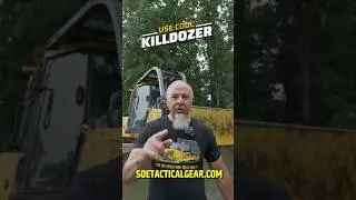 KILLDOZER BOOT BAG! *FREE* 