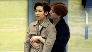 160329 GOT7 Kiss BamBam (BamBam's Punishment Again On Sukira)