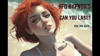 Our Erotic Beach 3rd Date, Ice, Pleasure, And HFO Hypnosis Fetish. Can you last?