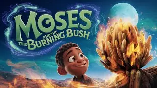 Moses and The Burning Bush I An Animated Bible Story