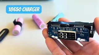 DIY 18650 charger! Using solar power