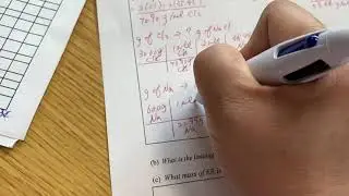 LR Wk (3) - Find How Much ER Left Over from Grams