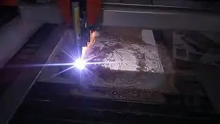 Wycinanie plazmowe CNC.