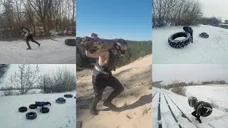 ТОП НАРЕЗКА УПРАЖНЕНИЙ НА ВЫНОСЛИВОСТЬ/МОТИВАЦИЯ