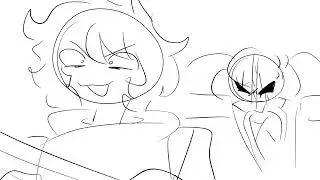 I just wanna talk to her (animatic)