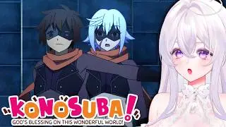 EVIL KAZUMA?! 😂 KonoSuba S3 Ep 6 Reaction