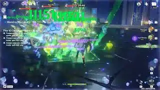 Poor Alhaitham :C 3 (Furina Yaoyao Kuki)