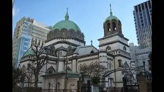 パスハの讃詞 / Paschal troparion in Church Slavonic, Greek and Japanese