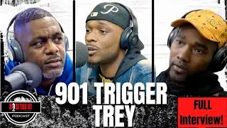 901 Trigga Trey on Allegations of him setting up Young Dolph | Raven's Artist +More (Full Interview)