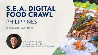 SEA Food Crawl: The Filipino Boodle with Chef Kenneth Cacho