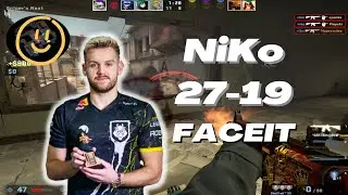 After Major | NiKo 27Kills Mirage POV | FACEIT Ranked | May 20 ,2023