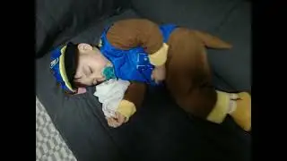 #pawpatrol #patrullacanina #kiddos #tired #barcelona #loves