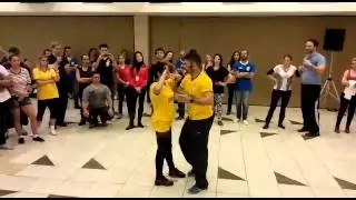Aula de Gafieira Show Tema: Cadeirinha e suas possibilidades