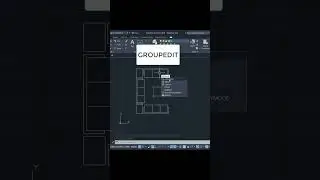 How to Use GroupEdit Command in AutoCAD | Modify Groups Easily