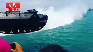 LUAR BIASA Gelaran Alustista TNI pada HUT TNI ke 72