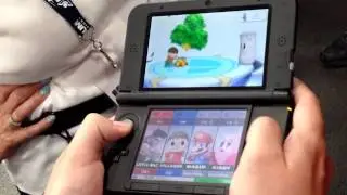 Super Smash Bros WiiU and 3DS Gameplay - Smashfest 2014