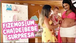 CHÁ DE BEBÊ SURPRESA | Kathy Castricini