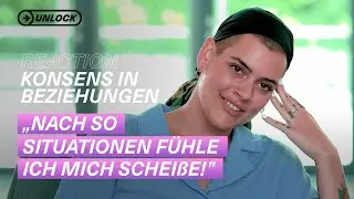 React To: Warum wir mehr für uns selbst einstehen müssen. Joelle über die Beziehungs-S*x-Stor