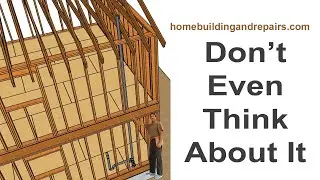 No Plumbing Wet Vents Between Floors - Home Building Code Tips
